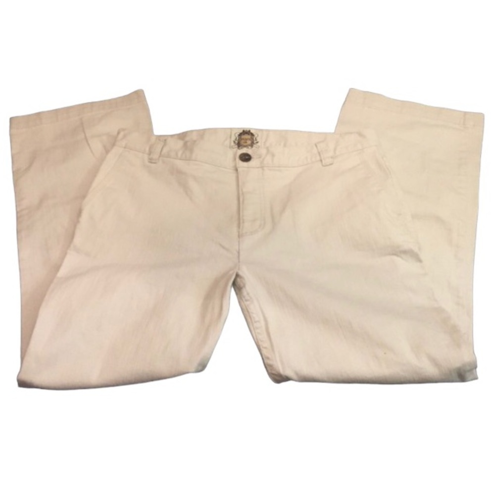 PEACE OF US Off White Denim Jeans